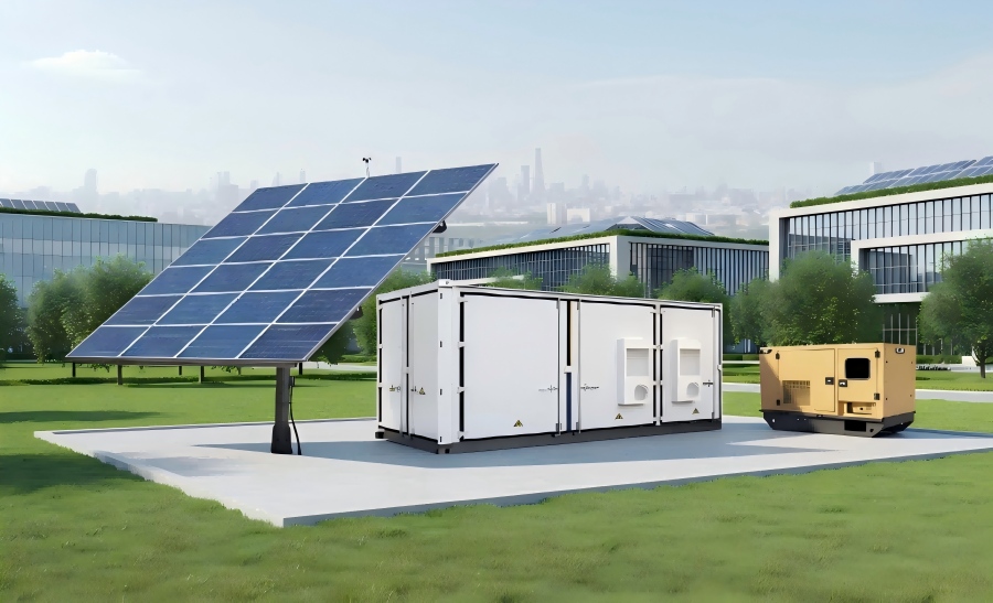 Energy Storage Solution Application
