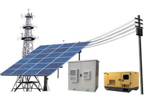 Hybrid Power System - Renewable Energy Integration