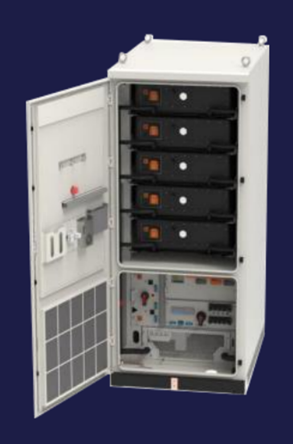 100KW/215KWh Energy Storage Integrated Cabinet